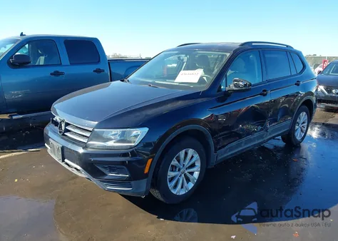 2019 Volkswagen Tiguan 2.0T S z USA, uszkodzony, nr VIN 3VV0B7AX1KM042483